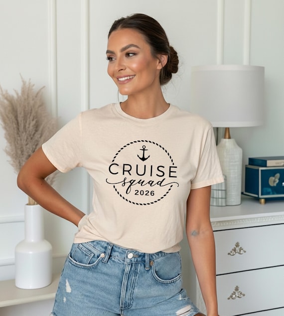 Cruise Trip Shirt , Cruise Squad 2026 Shirt, Cruise Vocation Shirt, Cruise Shirt, Family Matching Cruise Shirt