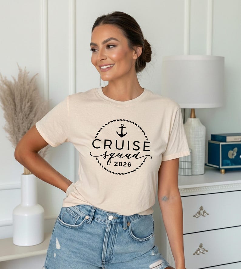 Cruise Trip Shirt , Cruise Squad 2026 Shirt, Cruise Vocation Shirt, Cruise Shirt, Family Matching Cruise Shirt image 1