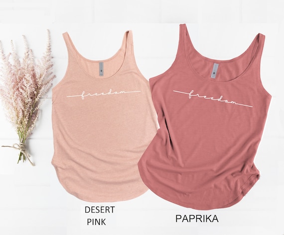 Freedom Tank Top, Freedom Shirt, Freedom Gifts, 4th of July Gifts for Women and Men, 4th of July T-Shirt, USA Quote, Independence Day Gift
