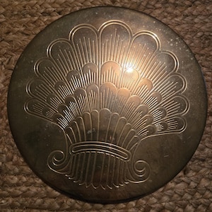 Vintage Brass Trivet