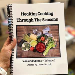 DIGITAL VOLUME #1 (All four seasons) Healthy Cooking Through the Seasons ~ Optavia Lean & Greens