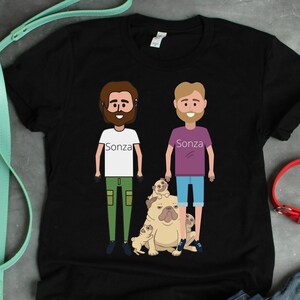 Funny Dog Lover T-Shirt, Dog Dads Gift Funny Shirt, Bulldog Puppy Pitter Patter Funny TShirt, Bulldog Shirt Men Mom Women, Bitch Dog T-Shirt