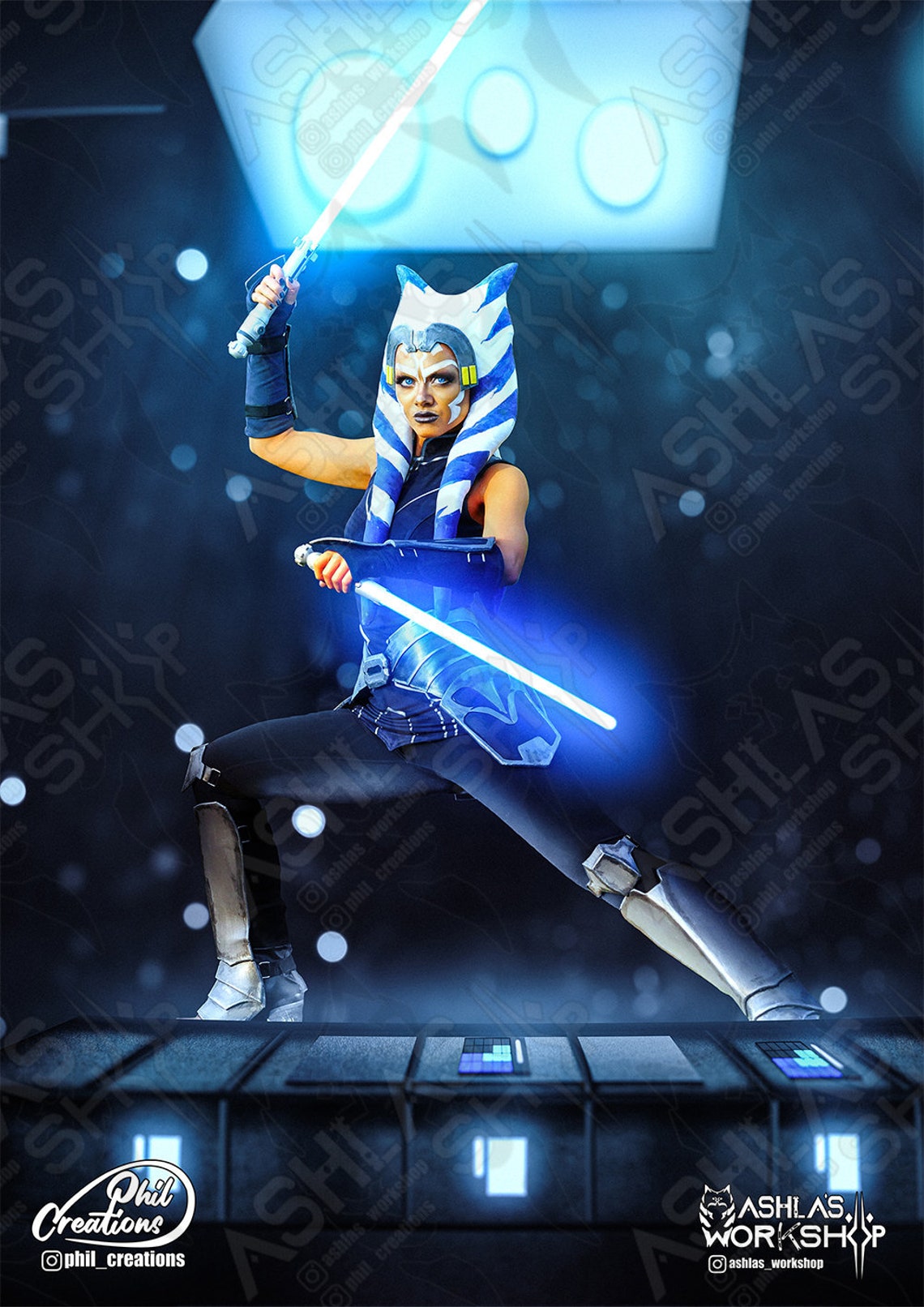 Order 66 Ahsoka Tano Cosplay Print Etsy