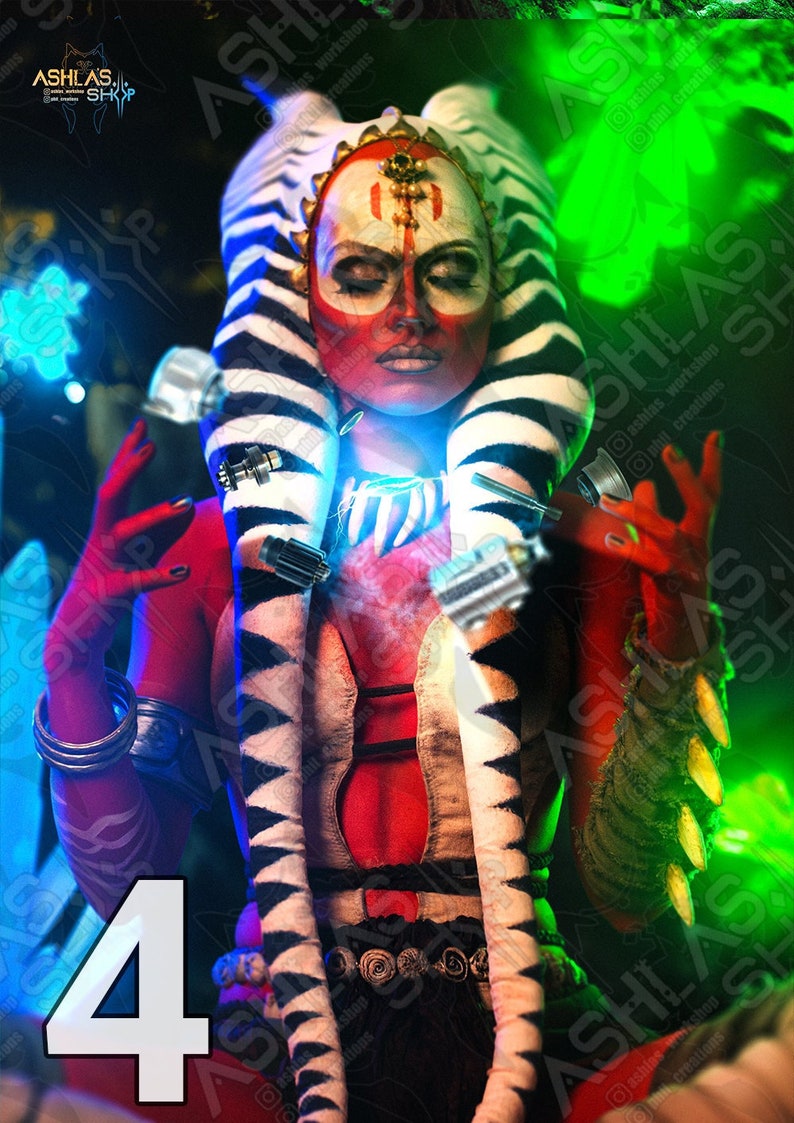 Shaak Ti Cosplay Print of Your Choice - Etsy