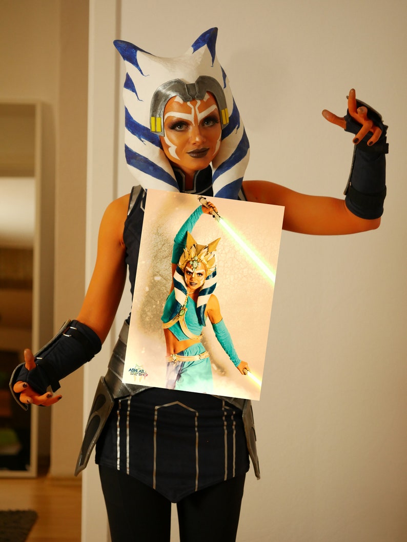 Zygerria Ahsoka Tano Impression Cosplay Etsy France