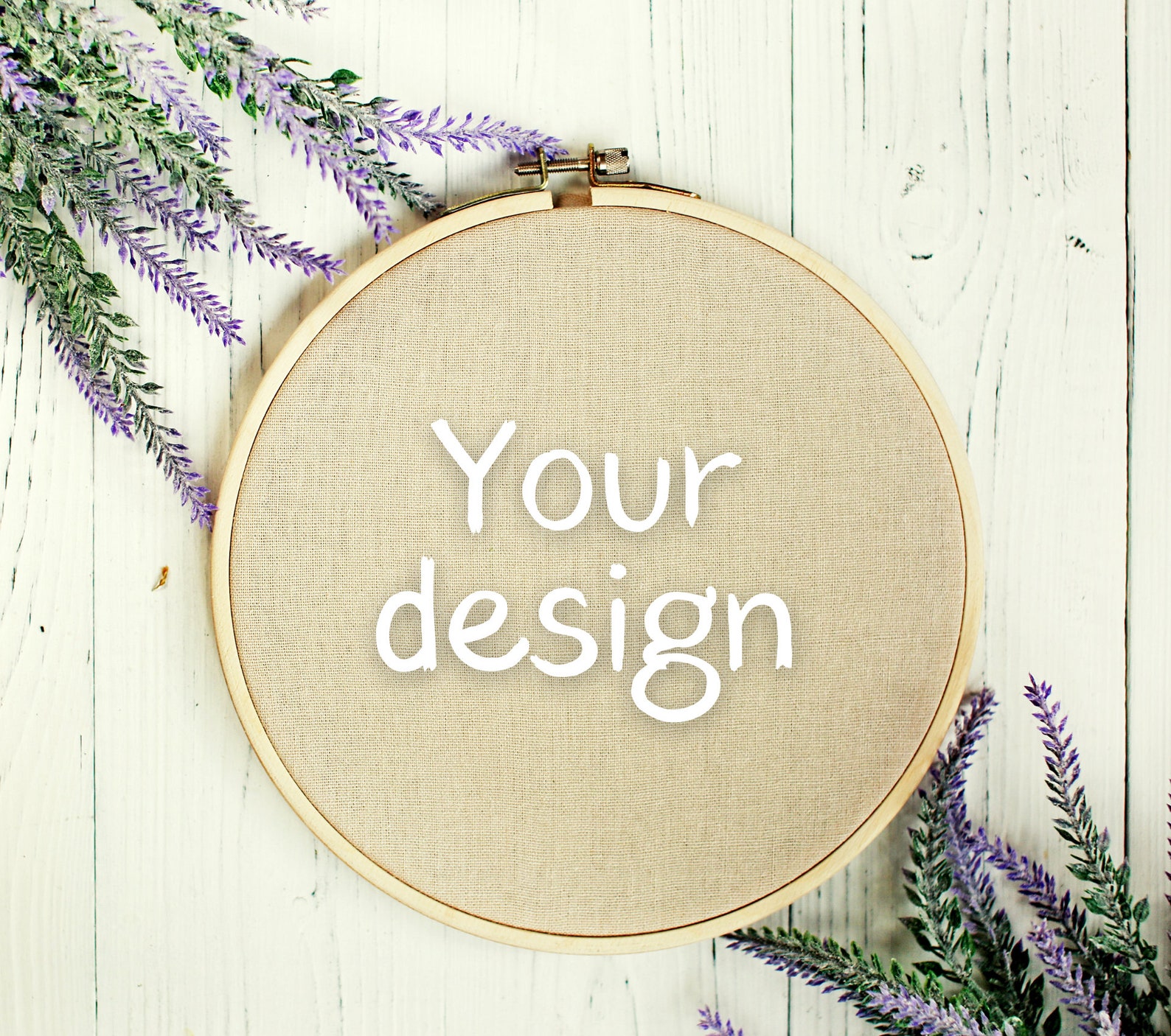 Download Frame Mockup Cross Stitch Template Embroidery Hoop Frame | Etsy