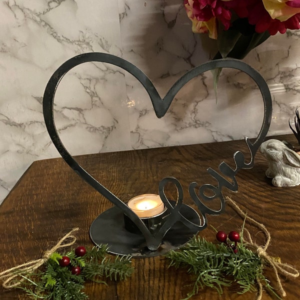Candle Holders Metal Etsy