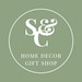 The SC Home Garden Gift Shop