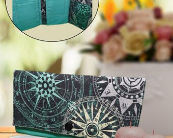 Anisa Trifold Wallet (Ladies)