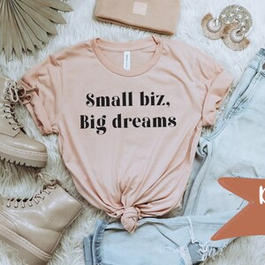 Small Biz, Big Dreams PNG | Small Business PNG Digital Download | Business PNGs