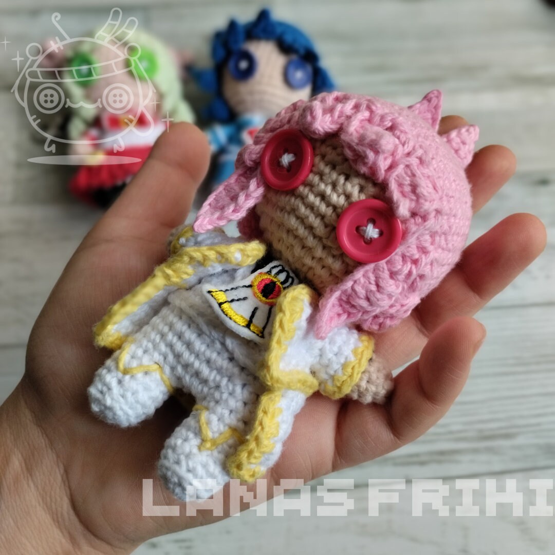 Asmodeus Alice / Keychain / Amigurumi / Welcome to Demon School