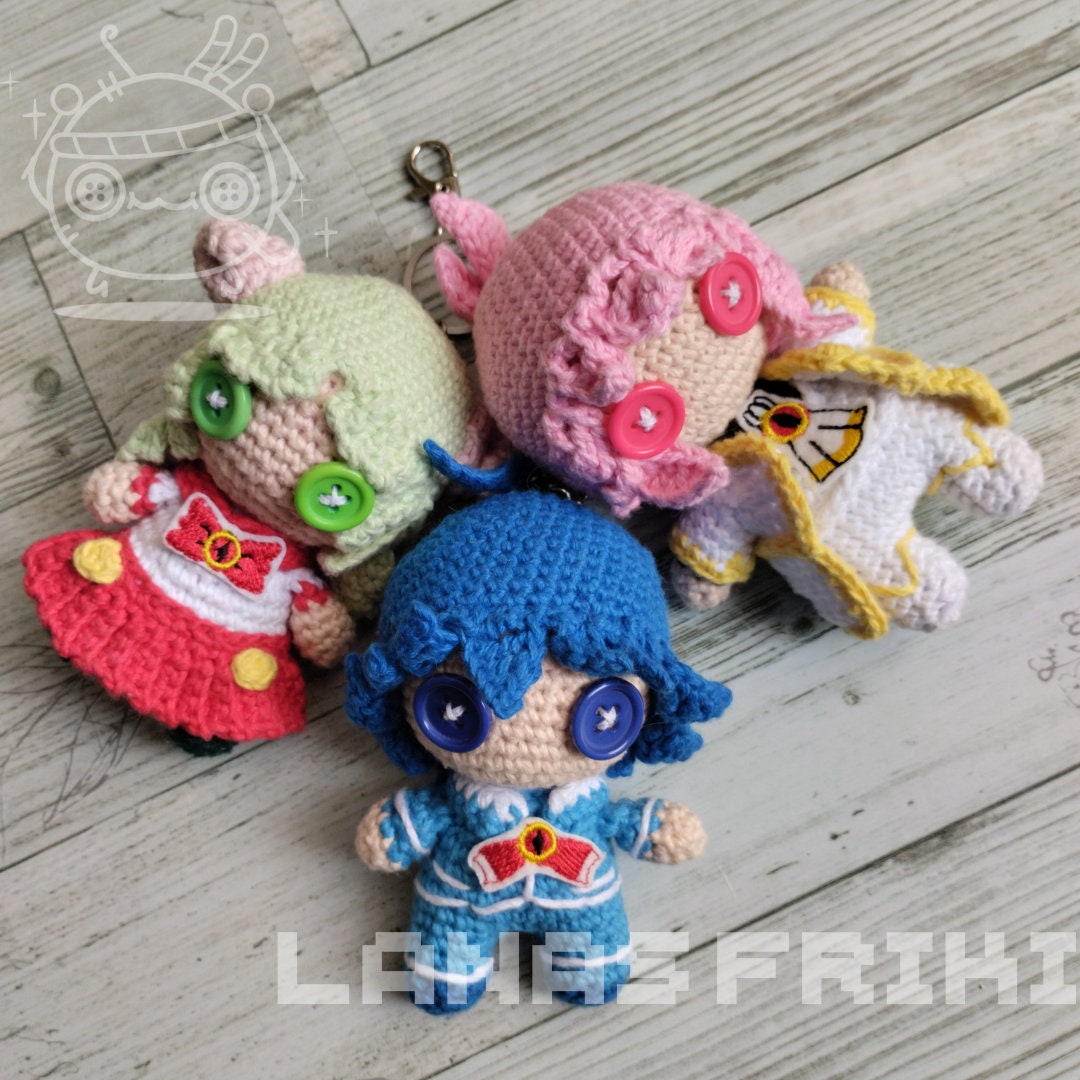 Asmodeus Alice / Keychain / Amigurumi / Welcome to Demon School