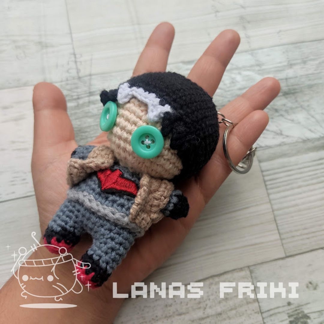 Jazon Todd / Keychain / Batfamily / Amigurumi - Etsy