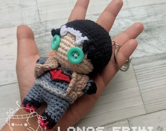 Jazon Todd / keychain / bat family / amigurumi