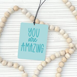 Inspirational Quote Aesthetic Quote Felt Car Air Freshener