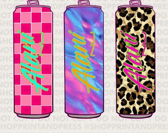Energy Drink PNG, Digital Download, T-Shirt PNG, DTF, Sublimation, Alani Nu
