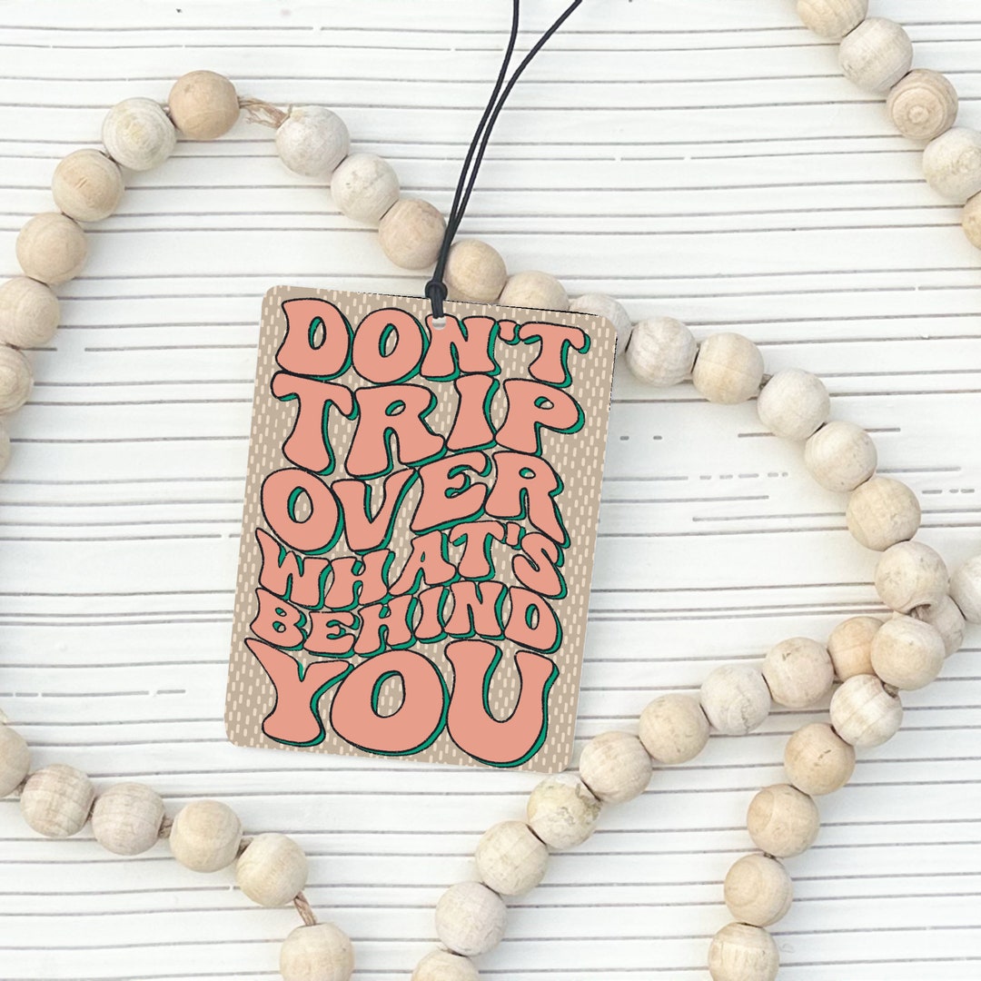 Inspirational Quote Car Air Freshener Etsy