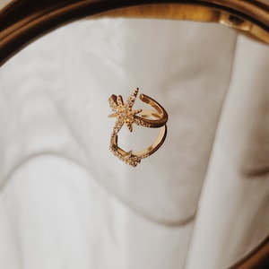 Stella Gold Star Ear Cuff