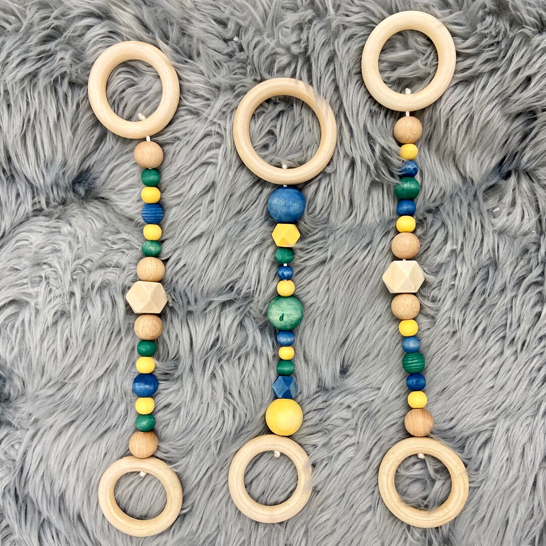 Toy Hanger for Baby Play Gym/montessori Toy Hanger/wooden Toy