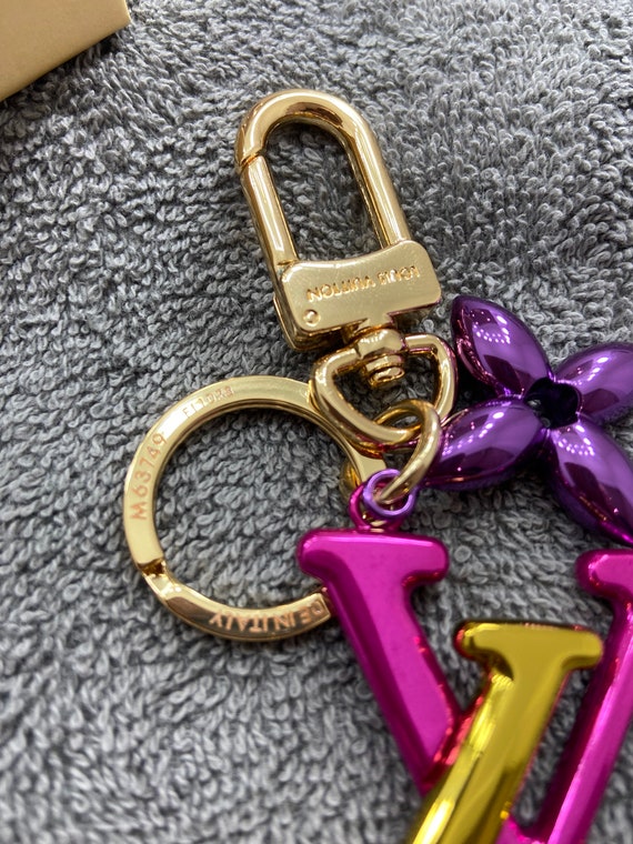 Authentic Louis Vuitton Keyring with box & packagi