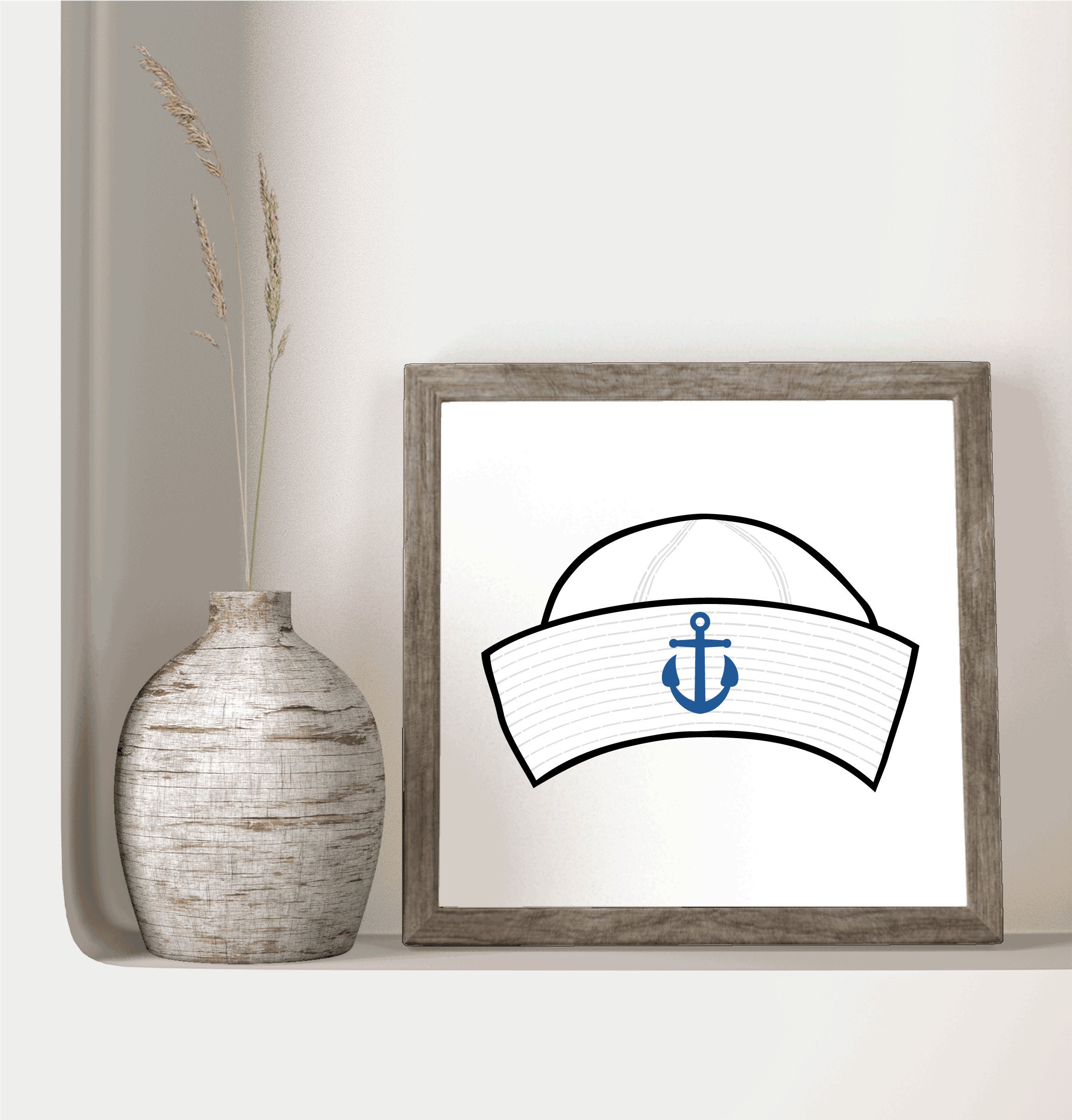 Sailor Hat Svg Sailing Svg Sailor Hat Png Sailing Png Etsy