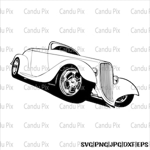 Muscle Car  Svg, Classic Car Svg, Muscle Car Png, Classic Car Png,  Cricut, Muscle Car  Cut File