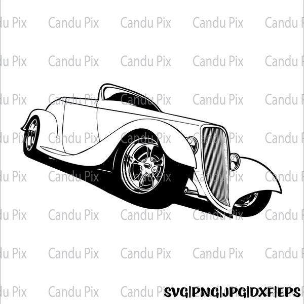 Muscle Car  Svg, Classic Car Svg, Muscle Car Png, Classic Car Png,  Cricut, Muscle Car  Cut File