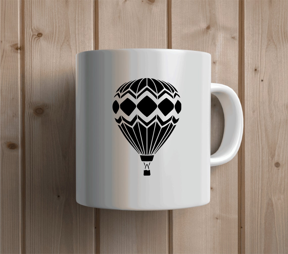 Hot Air Balloon Svg, Balloon Ride Svg, Hot Air Balloon Png, Balloon ...