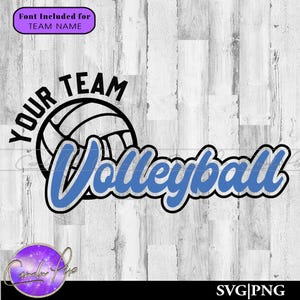 Volleyball Svg, Volleyball Png, Volleyball Team, Volleyball Jersey, Volleyball Player, Volleyball Design, Sports Team Shirt, Volleyball Fan