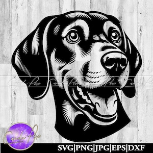 Treeing Walker Svg, Coonhound Svg, Treeing Walker Png, Coonhound Png, Treeing Walker Dxf, Coonhound Dxf, Dog Svg Png, Dog Memorial