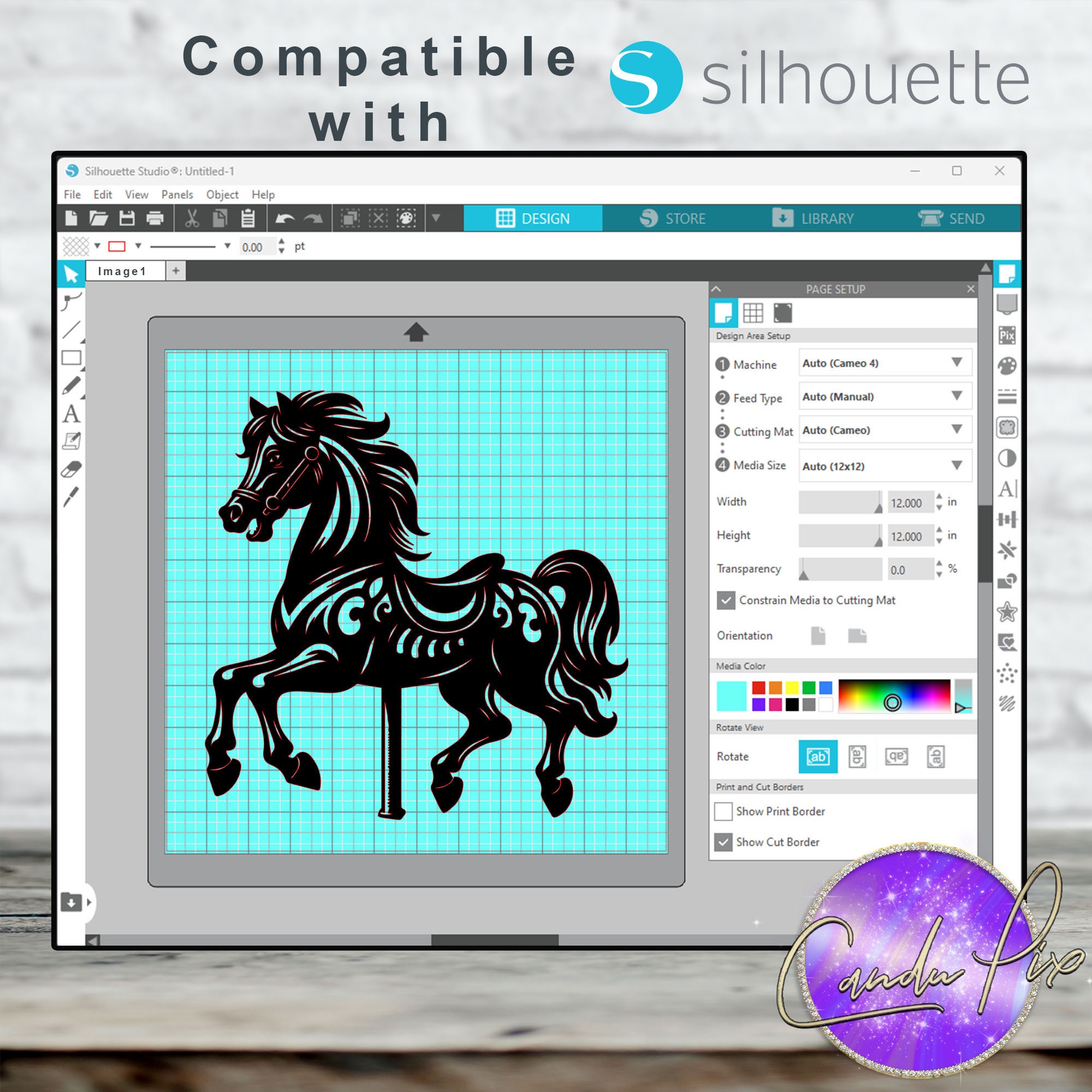 Carousel Horse Svg, Theme Park Svg, Carousel Horse Png, Theme Park Png ...