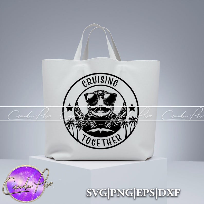 Sea Turtle Svg, Cruise Shirt Svg, Sea Turtle Png, Cruise Shirt Png, Cruising Together, Cruise 2025, Cruise 2026, Cruise Ship, Cruise Shirt image 2