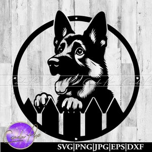 Peeking German Svg, Shepard Svg, Peeking German Png, Shepard Png, Peeking Dog Svg Png, Peeking Pet Svg Png, Dog Memorial, Pet Portrait Svg