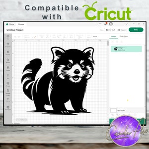 Red Panda Svg, Red Panda Png, Red Panda Dxf, Cricut Cut File ...