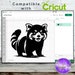 Red Panda Svg, Red Panda Png, Red Panda Dxf, Cricut Cut File ...