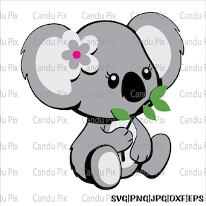 Koala  Svg, Koala Svg, Koala Png, Koala Png,  Cricut, Koala  Cut File, Commercial License