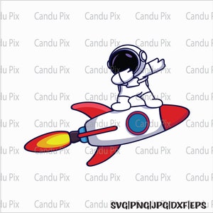 Astronaut tanzen Dvg, Dab Dance Dvs, Astronaut Dancing Png, Dab Dance Png, Dvg-Dateien für Cricut, Cutfile, Cricut, Weltraum svg, rot