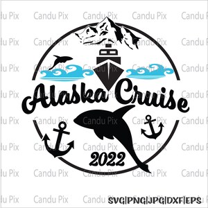 Alaska Cruise Svg Cruise Ship Svg Alaska Cruise Png Cruise - Etsy