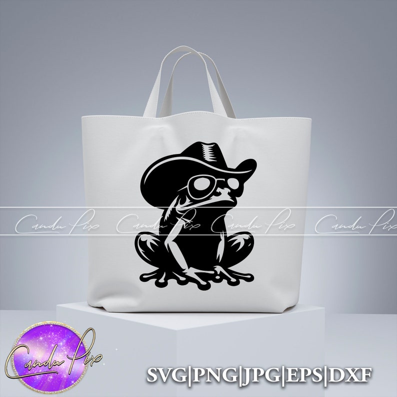 Frog Cowboy Svg, Frog Cowboy Png, Cowgirl Png, Cowboy Png, Cowgirl Svg, Cowboy Svg, Cowboy Hat Png, Cowboy Hat Svg, Funny Png, Funny Svg image 2