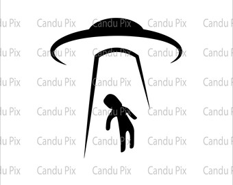 Alien Svg, Png, Eps, Dxf, Jpg, Vector Lindo Alien Cortado por Imágenes Prediseñadas de Color