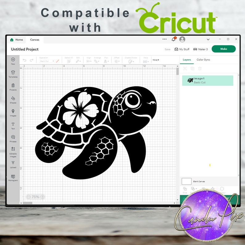 Sea Turtle Svg, Hibiscus Svg, Sea Turtle Png, Hibiscus Png, Hawaii Trip, Hawaii Svg, Vacation Svg, Tropical Flower, Svg Png Dxf Eps Jpg image 5