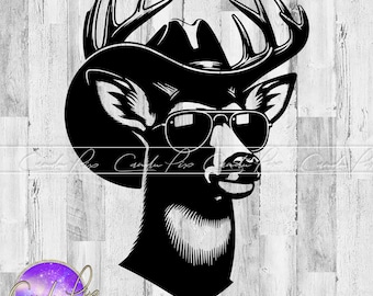 Western Cowboy Svg, Deer Whitetail Svg, Western Cowboy Png, Deer Whitetail Png, Sunglasses Png, Sunglasses Svg, Cowgirl Png, Cowgirl Svg