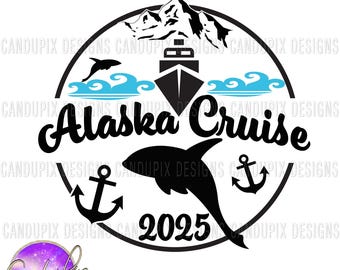 Alaska cruise SVG, cruiseschip SVG, Alaska cruise png, cruiseschip png, verjaardag cruise SVG, verjaardag cruise S, cruise png 2025