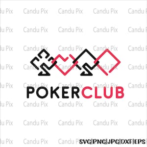 Poker Design Svg, Poker Club Svg, Poker Design Png, Poker Club Png,  Cricut, Poker Design Cut File