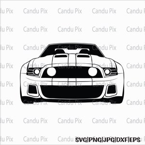Sport Car Svg, Muscle Car  Svg, Classic Car Svg, Muscle Car Png, Classic Car Png,  Cricut, Muscle Car Cut File