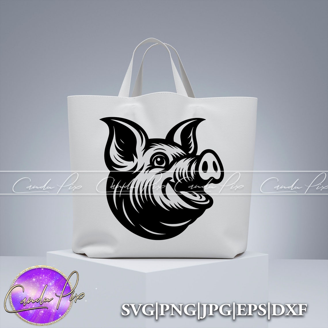Pig Svg, Hog Svg, Pig Png, Hog Png, Pig Dxf, Hog Dxf, Piggy Svg, Farm ...