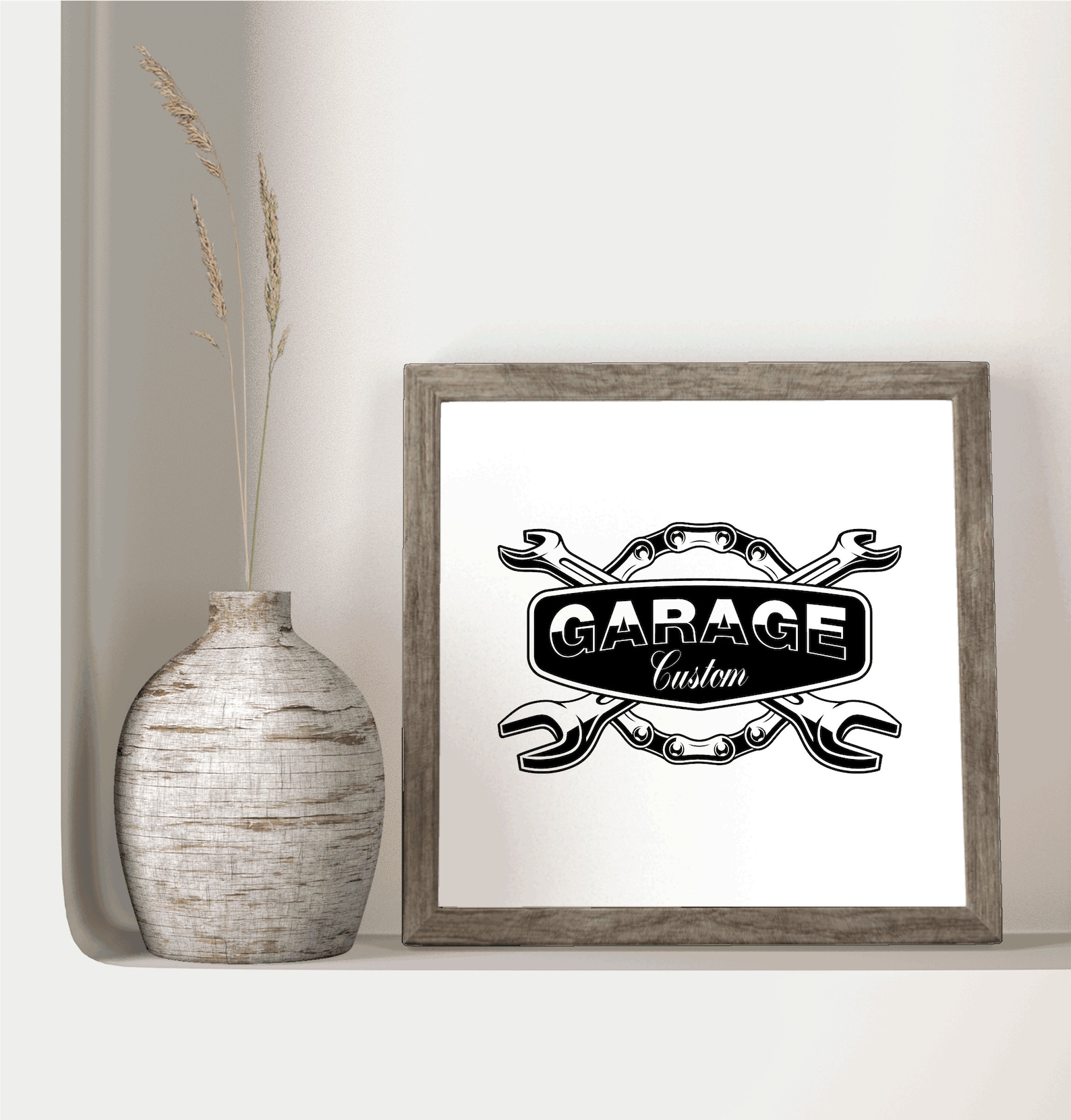 Garage Emblem Svg, Garage Emblem Png - Etsy