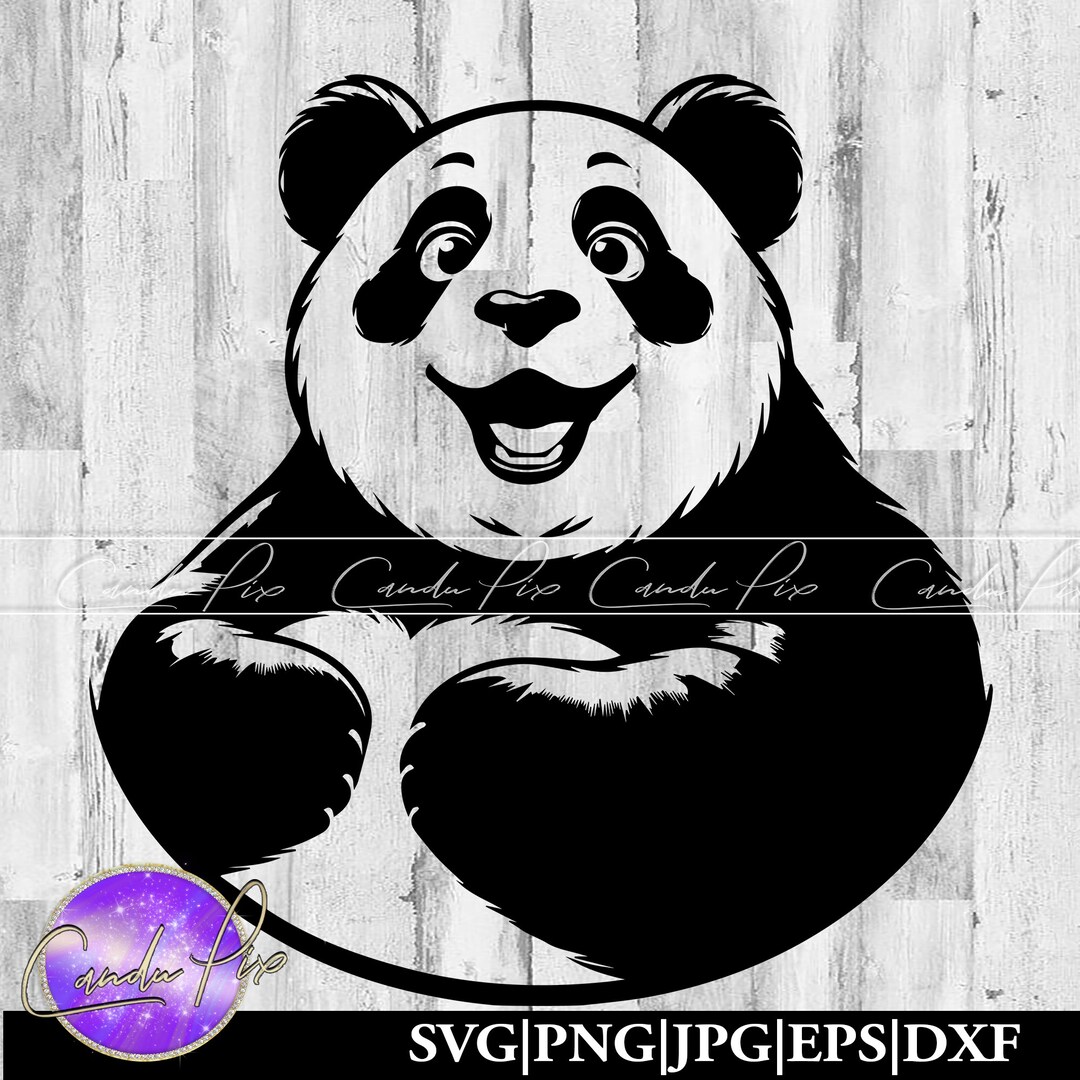 Giant Pandas Svg, Bear Svg, Giant Pandas Png, Bear Png, Giant Pandas ...