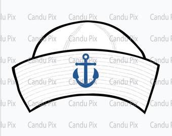 Sailor Hat Png - Etsy Ireland