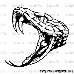 Cabeça de cascavel Svg, Snake Svg, Cascavel Png, Cobra Png, Cricut, Arquivo de corte de cabeça de cascavel